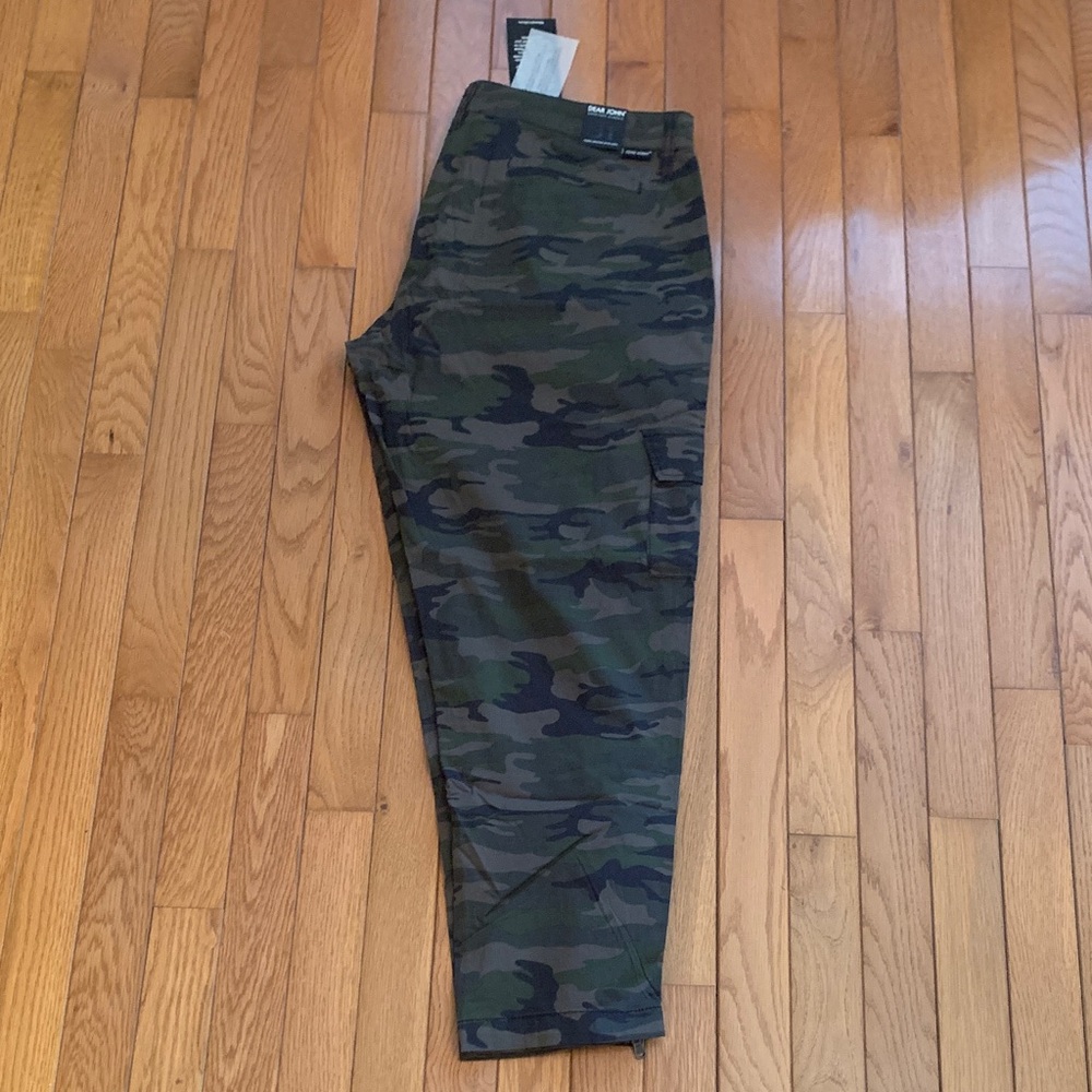 Dear John Woodland Camo Cargo Pants